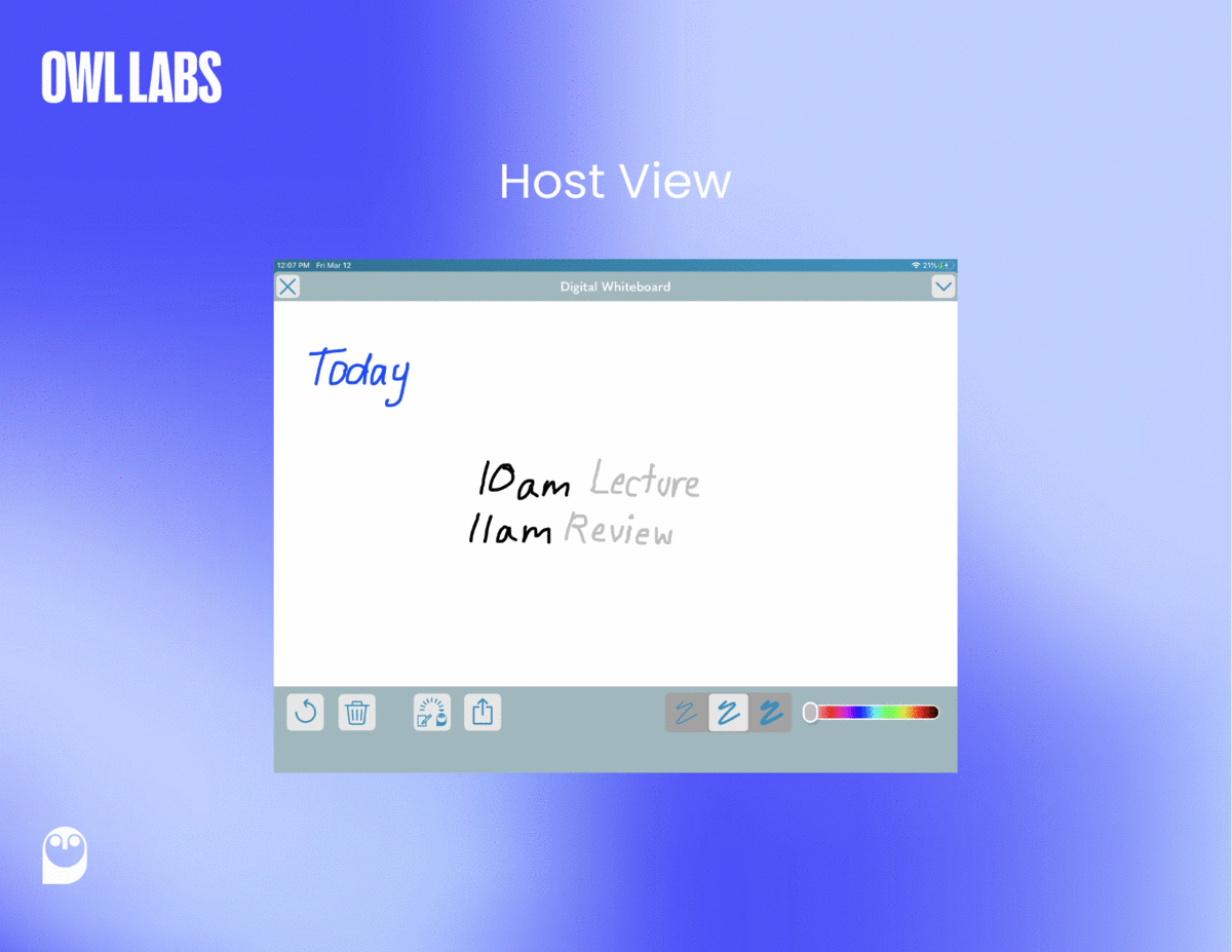 Owl Labs for Education How to Use the Meeting Owl for Hybrid and